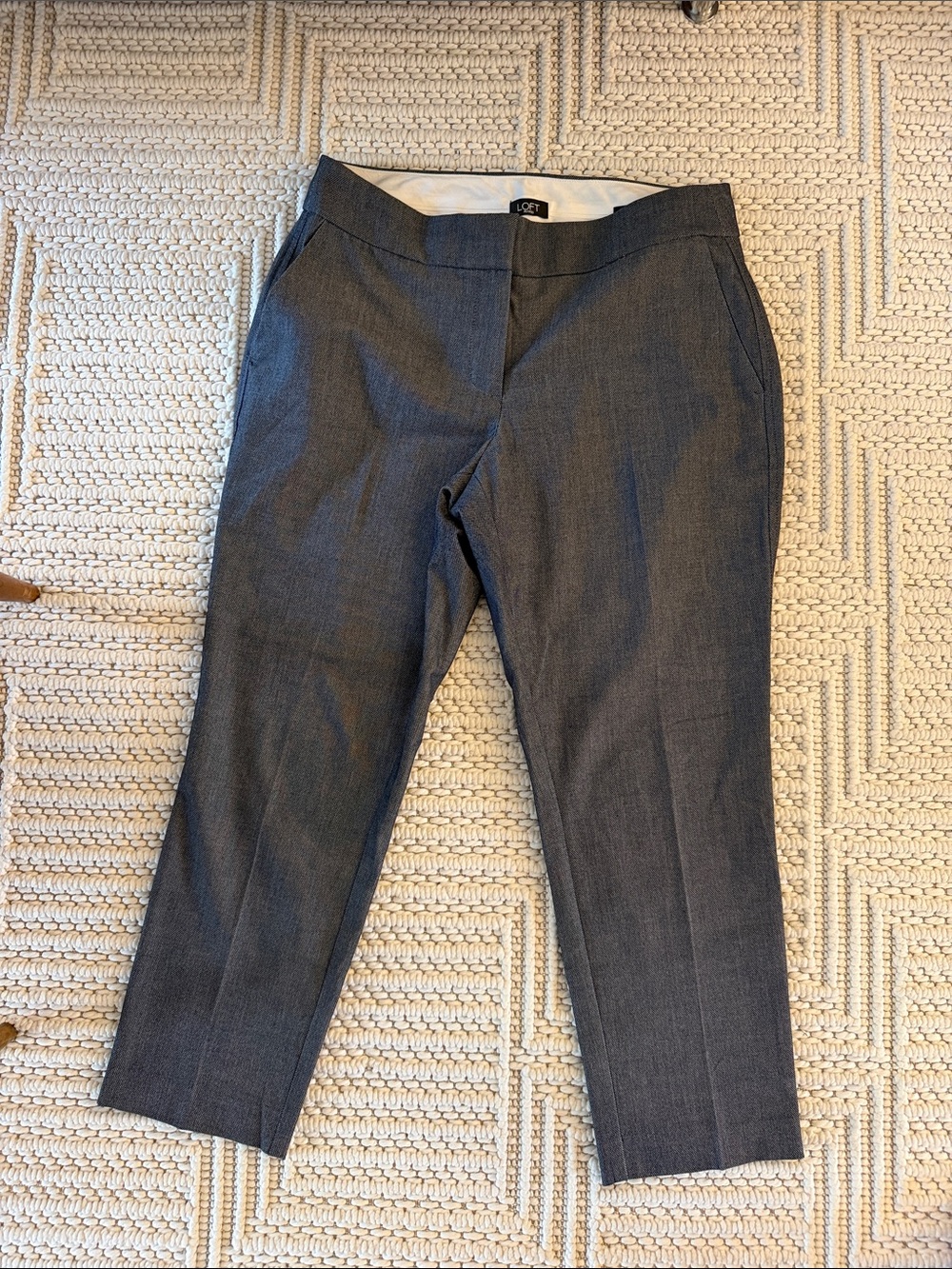 LOFT Women’s Charcoal Dress Pants